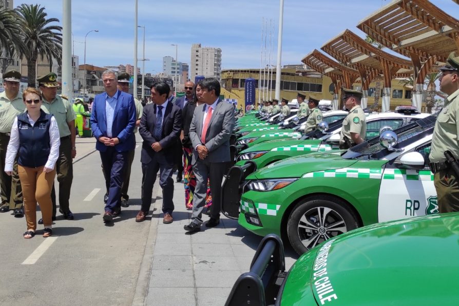 Ya están patrullando en la Región los 29 nuevos vehículos de Carabineros