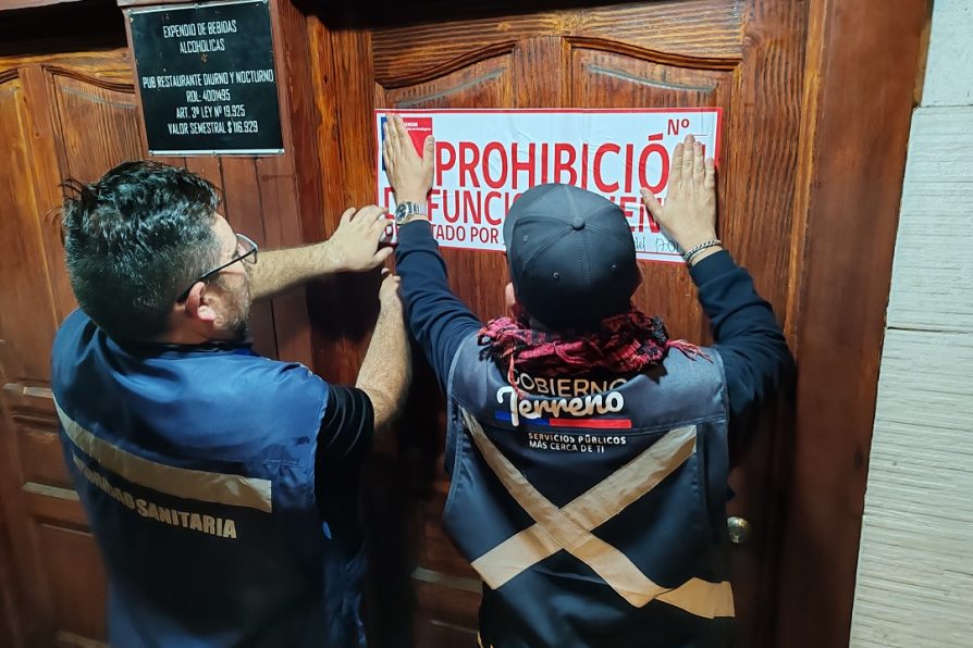 Plan Verano Seguro: prohiben funcionamiento de pub “Ciudad” por graves deficiencias sanitarias