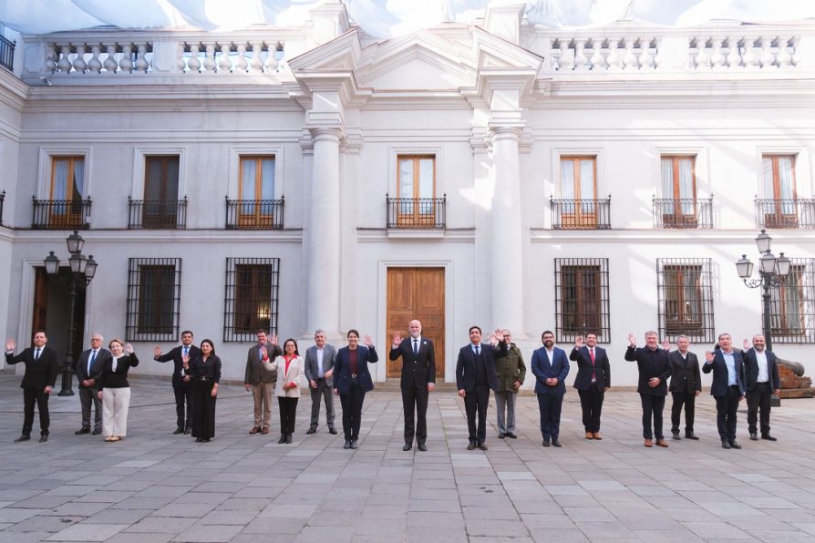 Autoridades de Interior lideraron reunión de delegados presidenciales regionales previa a la Cuenta Pública 2025