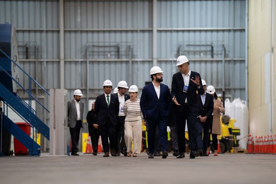 Presidente de la República encabeza inauguración de planta Michelin Specialty Materials Recovery de Antofagasta: “Tenemos el desafío de avanzar hacia una minería que sea más sostenible”