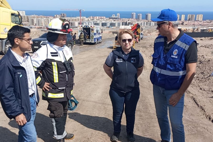 Autoridades lideran en terreno acciones conjuntas para combatir quemas en La Chimba