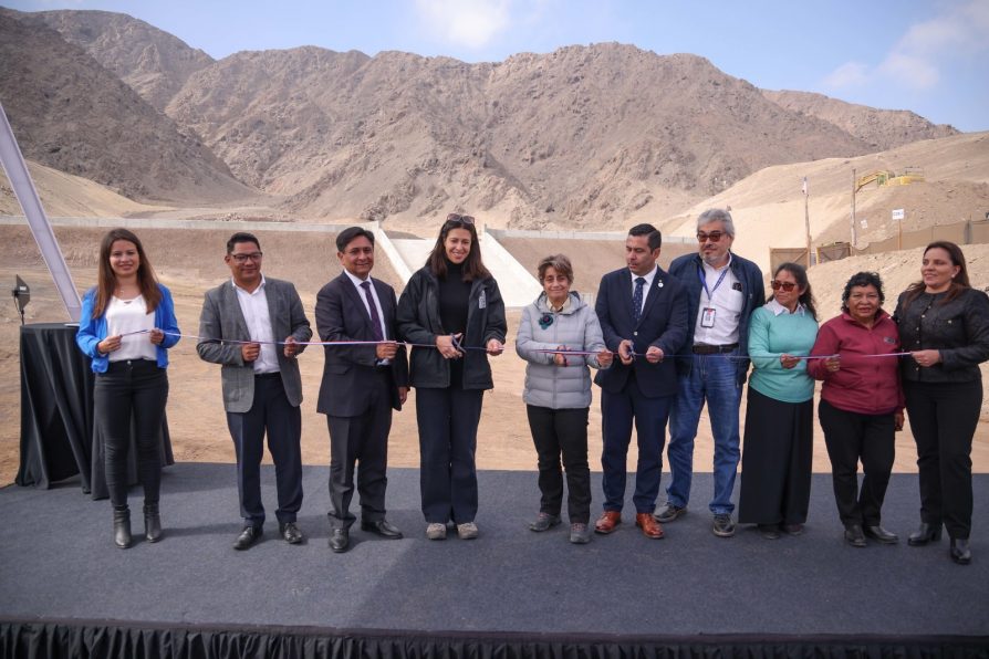Entregan obras de control aluvional en Antofagasta que dará protección a más de 13 mil personas