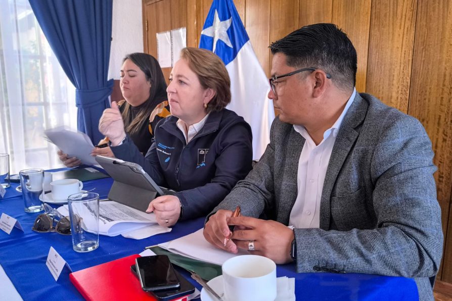 Gabinete Regional se reunió en Calama para avanzar en materias relevantes para la provincia de El Loa