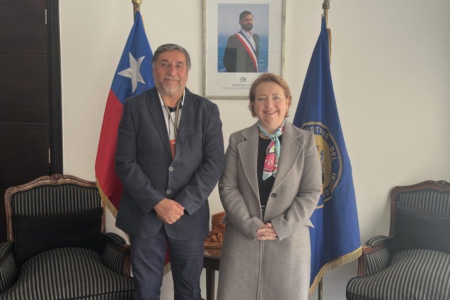 Abogado Jorge Cortés-Monroy asumió como Seremi de Seguridad Pública en la región de Antofagasta