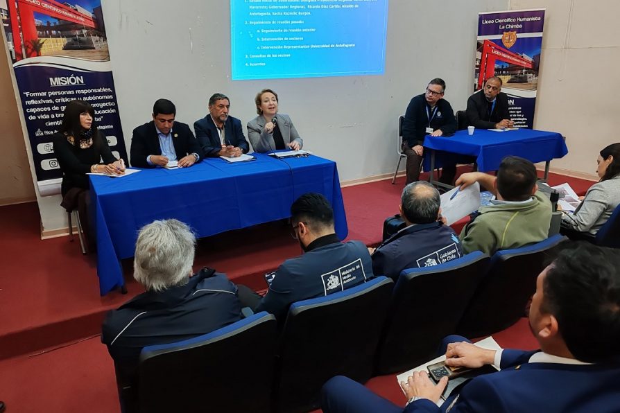 Ex Vertedero La Chimba: autoridades avanzan en compromisos adquiridos con la comunidad