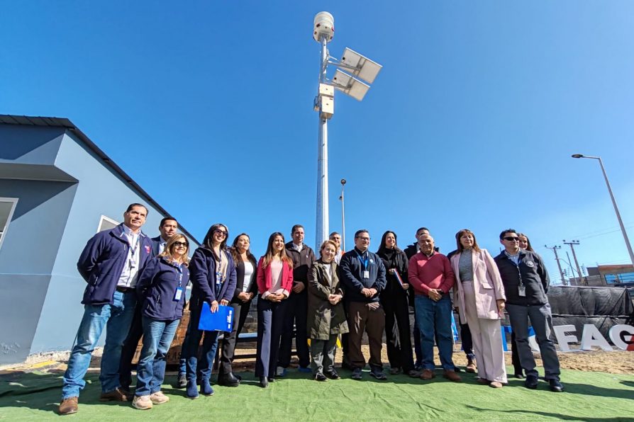 Antofagasta da un paso clave en la preparación ante emergencias hidrometeorológicas con el lanzamiento del Sistema de Sirenas de Alerta Temprana