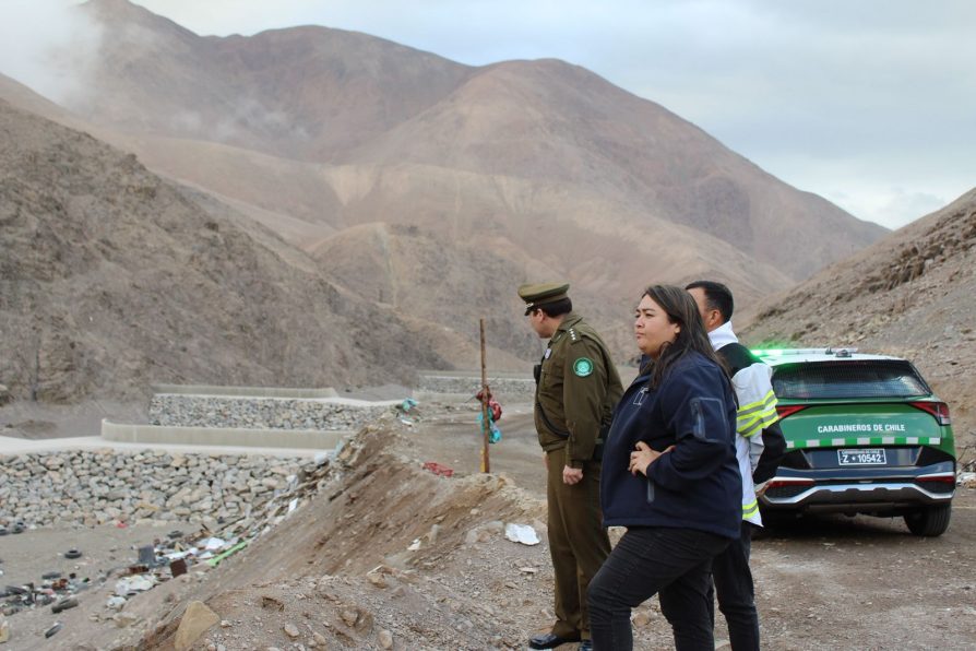 Evento meteorológico: autoridades llaman al autocuidado y hasta el momento, no se registran damnificados en la comuna