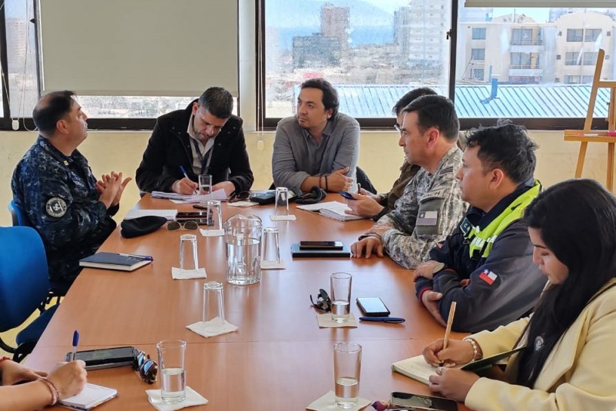 Autoridades fortalecen coordinación y llaman a la comunidad al autocuidado por marejadas anormales que afectarán a la región