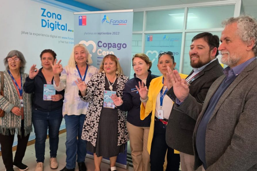 Autoridades regionales destacan que más de 50 mil personas han sido beneficiadas con Copago Cero en la región