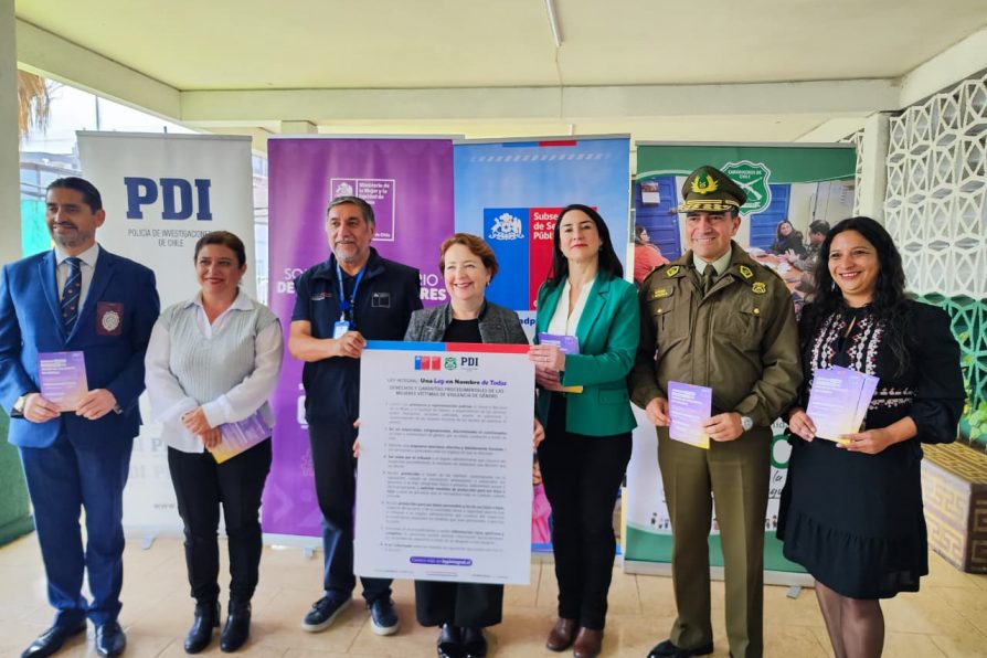 Plan #PorUn18Seguro: autoridades regionales dan a conocer catálogo con medidas de prevención y protección de casos de violencia de género