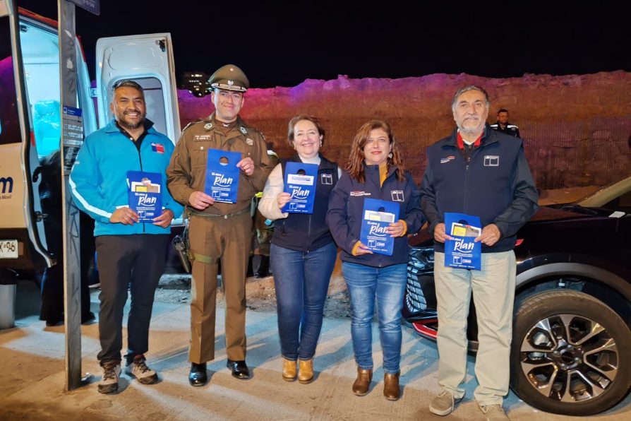 #PorUn18Seguro: Tres detenidos fue el resultado de fiscalización en inmediaciones de ramadas en el sector sur de Antofagasta