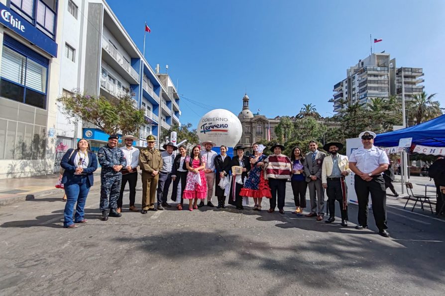 “La GET Fonda”: comunidad respondió positivamente a feria de servicios público con temática de Fiestas Patrias en el centro de Antofagasta