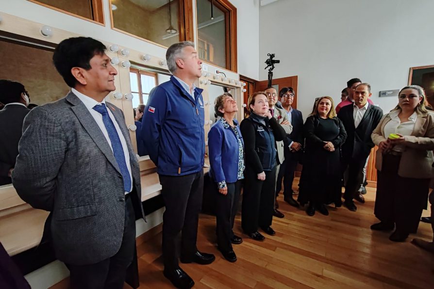 La cultura es protagonista en Antofagasta: MOP entrega restaurado teatro patrimonial Pedro de la Barra