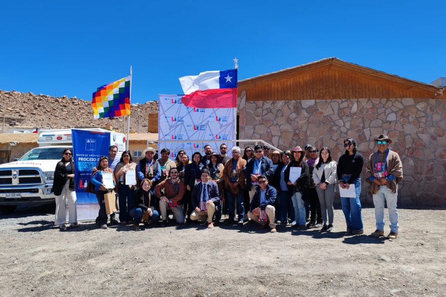 Estrategia Nacional del Litio: Finalizan Consultas Indígenas para la entrega de CEOL en salares de Ollagüe y Ascotán