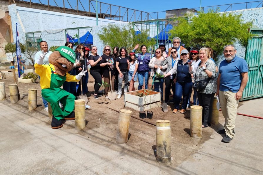 Feria de servicios públicos en Villa Doña Francisca II culminó con entrega de especies arbóreas para embellecer el sector