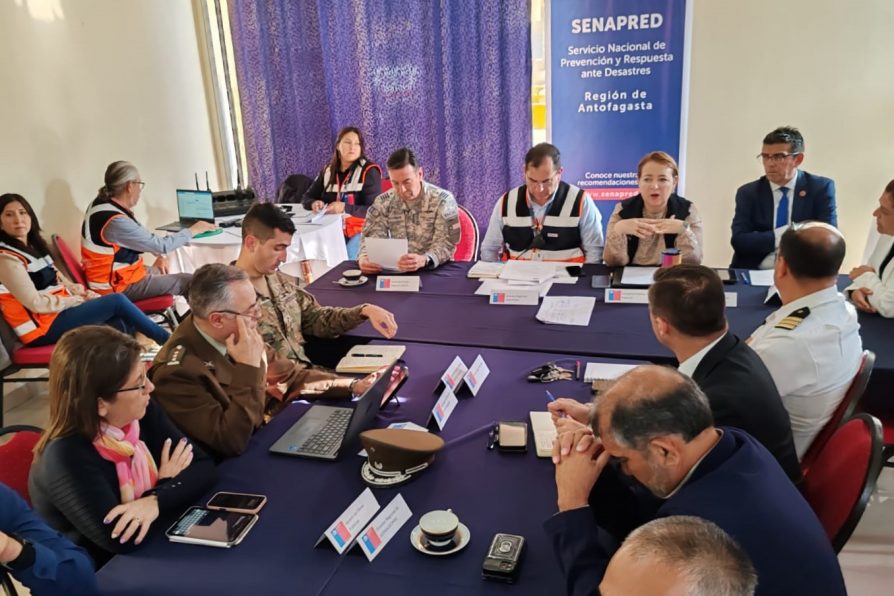 Con énfasis en la continuidad operativa ante emergencias: COGRID Regional sesionó en dependencias de la Armada
