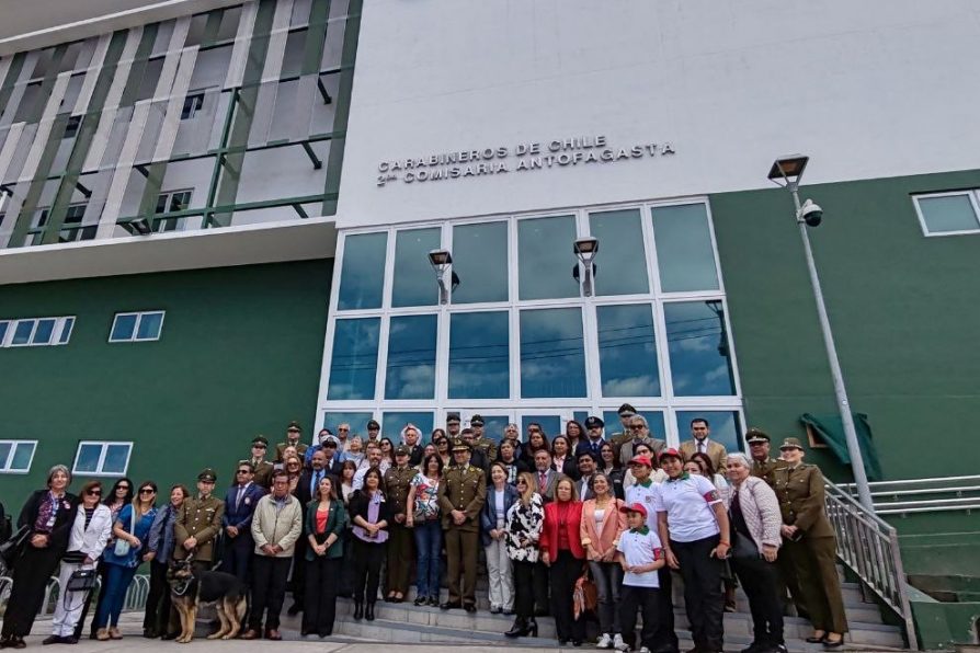 A un año de su entrega a Carabineros: se realizó encuentro ciudadano en la Segunda Comisaría de Antofagasta