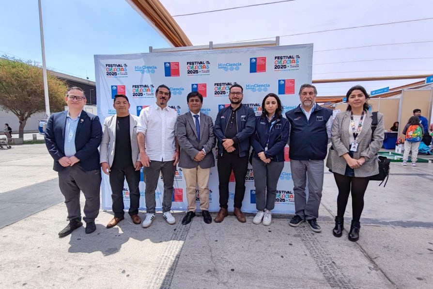 Festival de las Ciencias 2025 llenó de conocimiento y curiosidad la explanada del Estadio Regional de Antofagasta