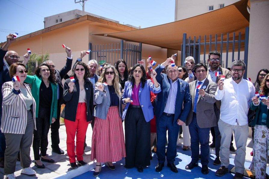 En Mejillones: Gobierno inaugura primer Centro de Cuidados de la región de Antofagasta