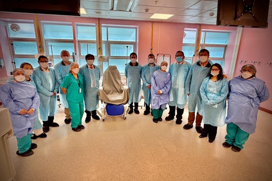 Delegada Presidencial Regional participó de la puesta en marcha la nueva Unidad de Quimioterapia Ambulatoria en el Hospital de Calama