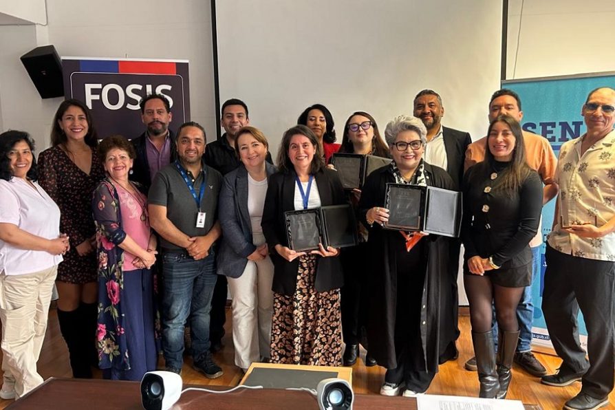 SENDA reconoce instituciones como “Aliados para la Recuperación 2025” en Antofagasta