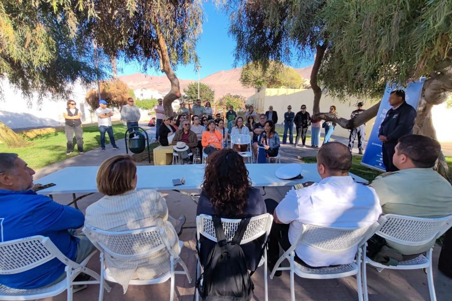 Programa Gobierno en Terreno continúo realizando diálogos ciudadanos “Gobierno, Policía y Comunidad” y sobre Reforma Previsional