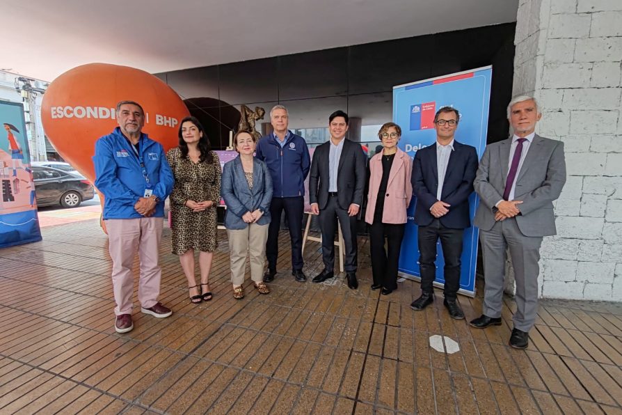 Delegación Presidencial Regional impulsa concurso para embellecer el acceso norte de Antofagasta con un mural de más de 300 metros