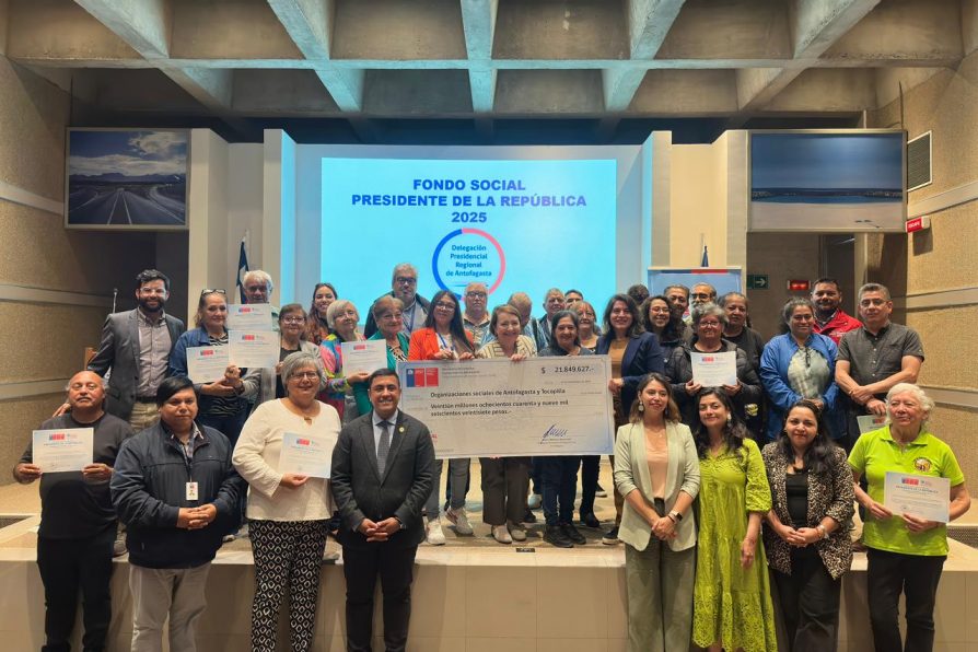 FONDES 2025: Más de 160 millones se han entregado a agrupaciones sociales desde el 2022