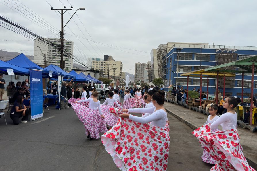 Más de 160 atenciones se realizaron a vecinos de la población Bellavista de Antofagasta