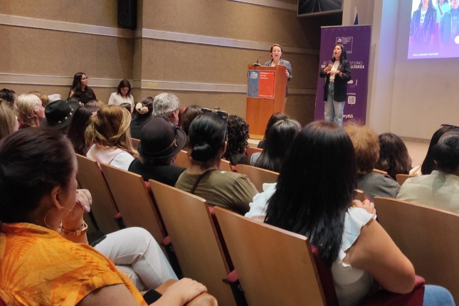 Gobierno realiza acto en Conmemoración del 25N y relanzamiento de la Campaña “Una Ley de en Nombre de Todas”