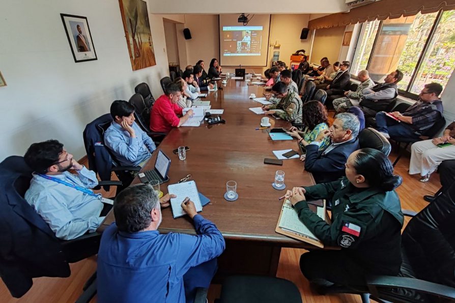 Autoridades regionales se reunieron en COGRID para continuar coordinación que asegure normal desarrollo de la segunda vuelta de la elección presidencial