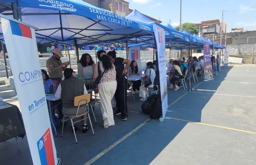 ¡De norte a sur de Antofagasta!: Programa Gobierno en Terreno concretó más de 300 atenciones a usuarios y usuarias en menos de una semana