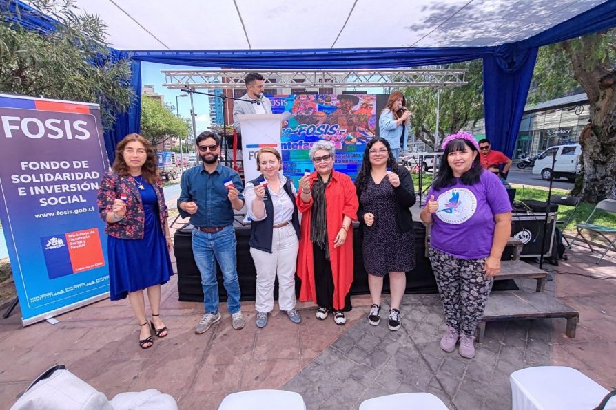 Autoridades inauguran ExpoFOSIS Antofagasta 2025 con foco en mujeres emprendedoras y cuidadoras