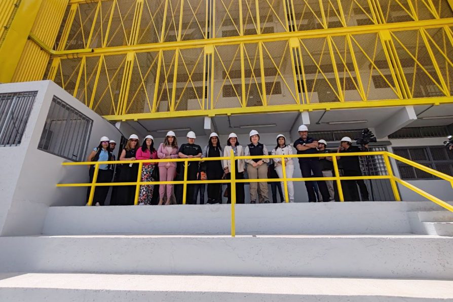 Presentan avances del nuevo Centro Penitenciario Femenino de Antofagasta