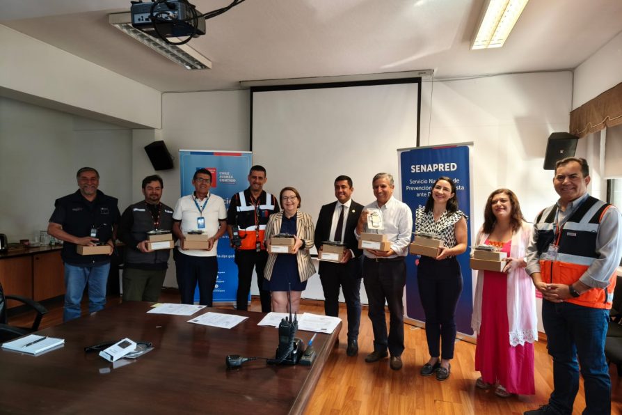 Senapred refuerza Red de Emergencia Regional