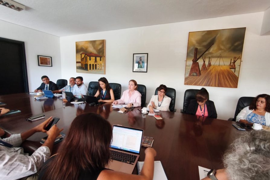 Autoridades destacan avances en infraestructura en la región