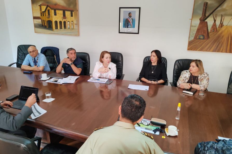 Consejo contra el Crimen Organizado realizó positivo balance del cumplimiento de las metas regionales durante el 2025