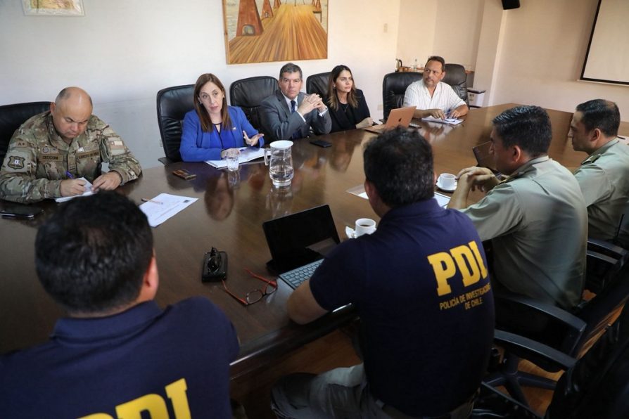 Así fue el primer día de trabajo de la Delegada Presidencial Regional Katherine López Rivera