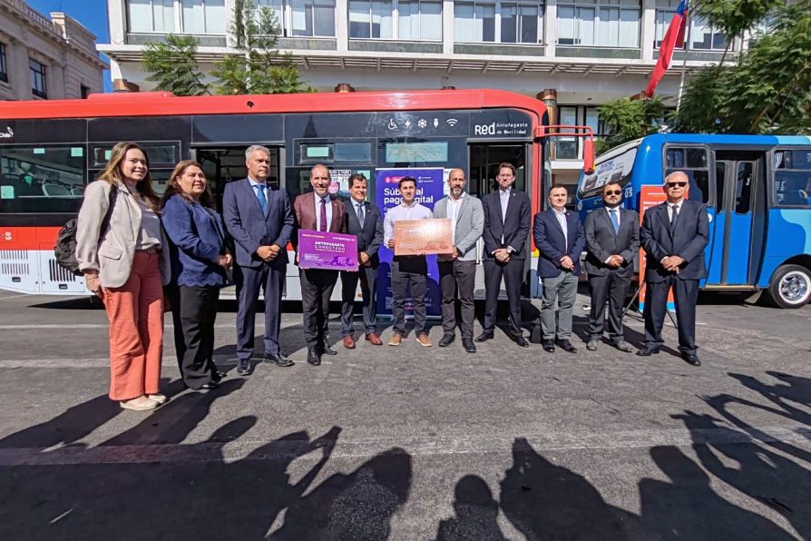 Antofagasta: MTT inició marcha blanca del primer sistema de pago electrónico integrado entre ciudades del país