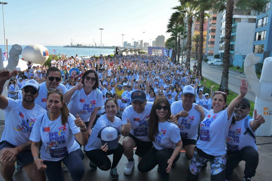 “La Corrida Más grande de Chile” reunió a cerca de 4.500 personas en Antofagasta