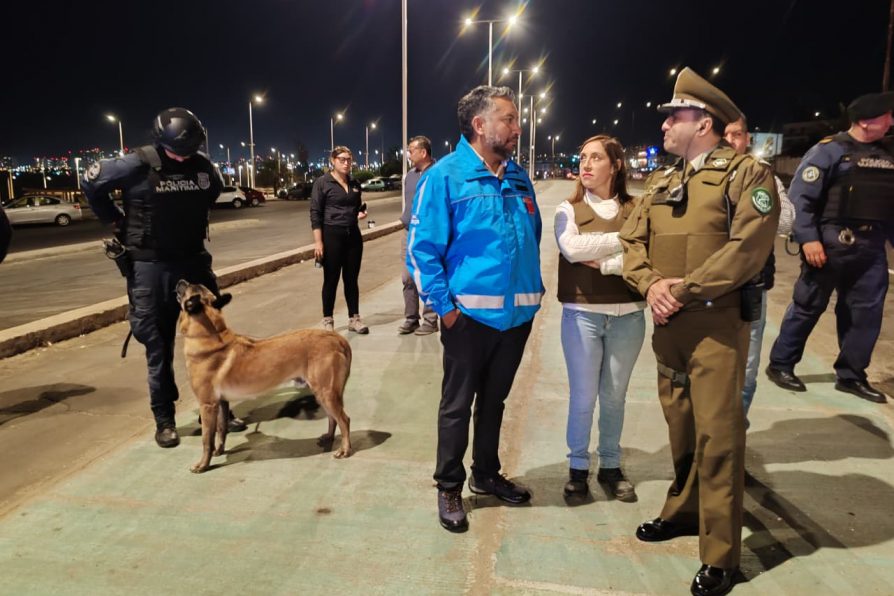 14 detenidos por conducción bajo la influencia del alcohol o drogas en fiscalizaciones realizadas este fin de semana en el borde costero de Antofagasta