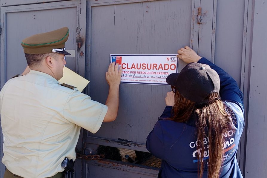 DPR Antofagasta clausuró local nocturno en cuyo entorno se produjo homicidio de un joven de 21 años el pasado fin de semana