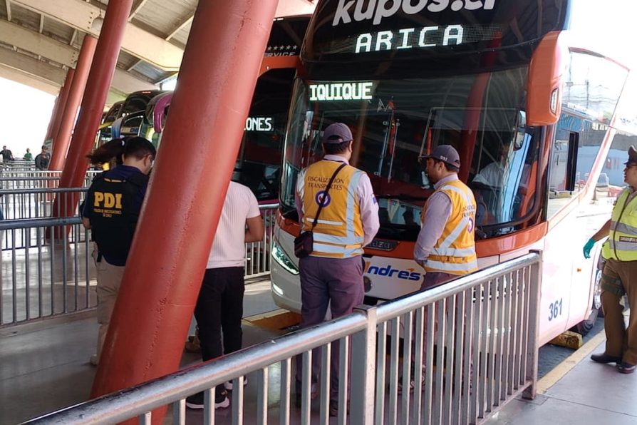 Despliegan fiscalizaciones en Antofagasta por fin de semana largo del Día del Trabajador