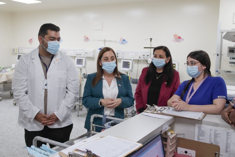 Delegación Presidencial y Seremi de Salud llaman a inmunizar a más de 250 lactantes contra el virus sincicial