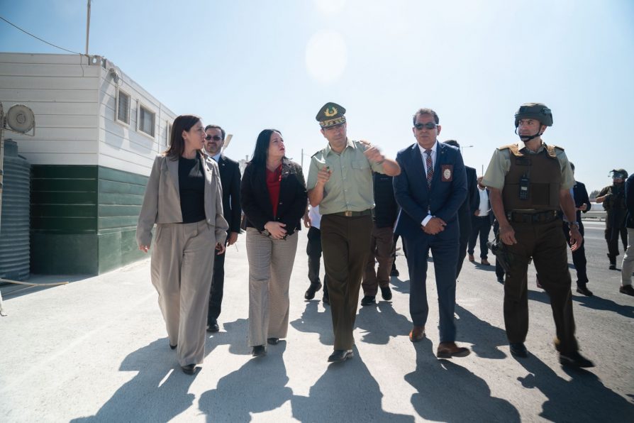 En Antofagasta, Ministra de Seguridad entrega balance del Escudo en Ruta: “nuestro plan contempla recuperar el control del territorio”