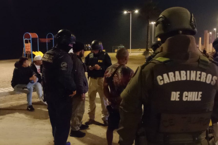 Servicio policial focalizado por fin de semana largo concluyó con 11 personas detenidas