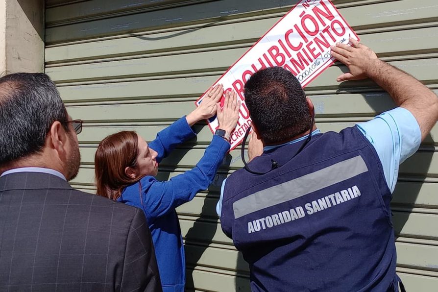 Más de 215 kilos de alimentos decomisados en fiscalización intersectorial en el Mercado Municipal