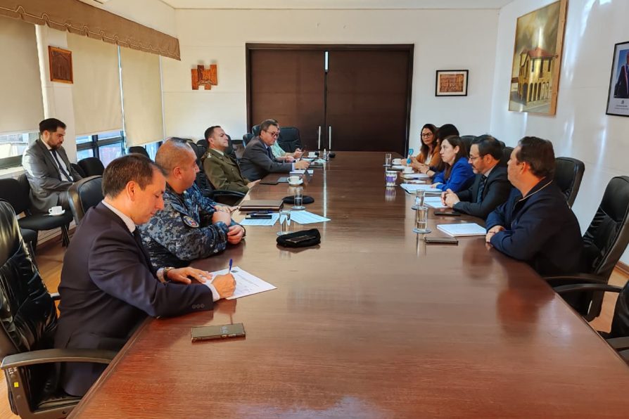 Comité Policial: autoridades regionales hicieron positivo balance en materia de seguridad pública para la región de Antofagasta