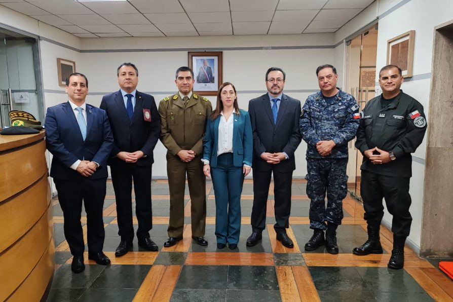 Balance semanal del Comité Policial: Carabineros incautó casi tres toneladas de droga en Calama y PDI realizó tres allanamientos