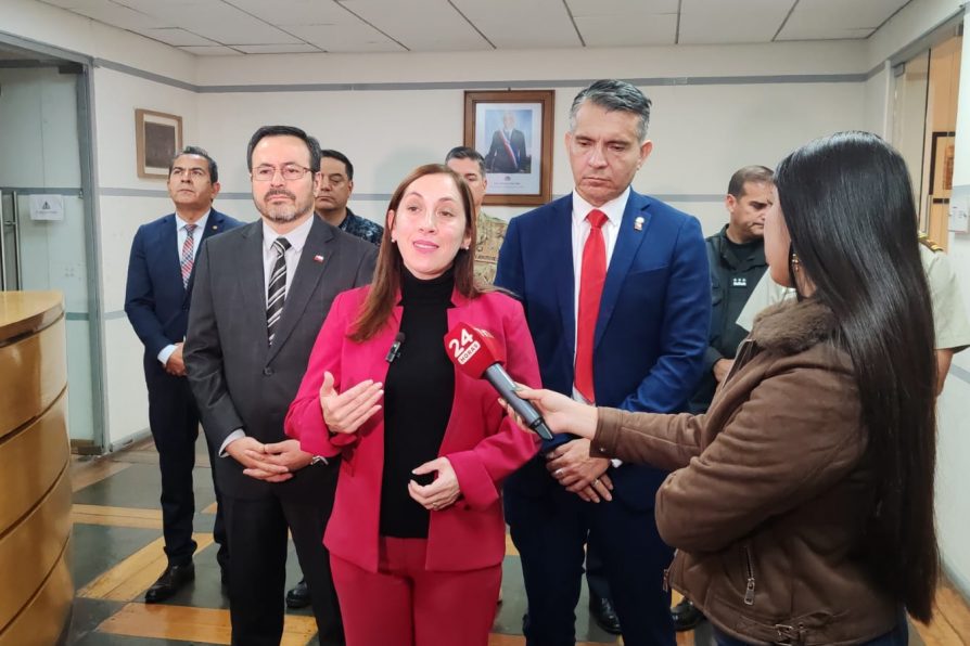 Delegada Presidencial lideró nueva sesión del Sistema Integrado de Control del Crimen Organizado